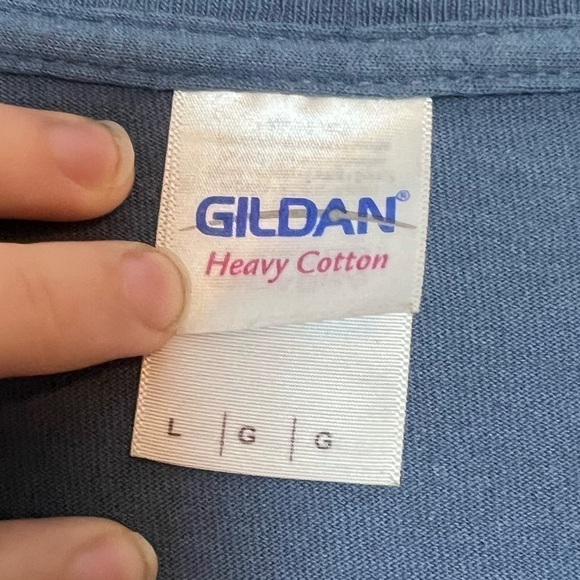 VNTG-Look Eagle Print Tee - Picture 4 of 5